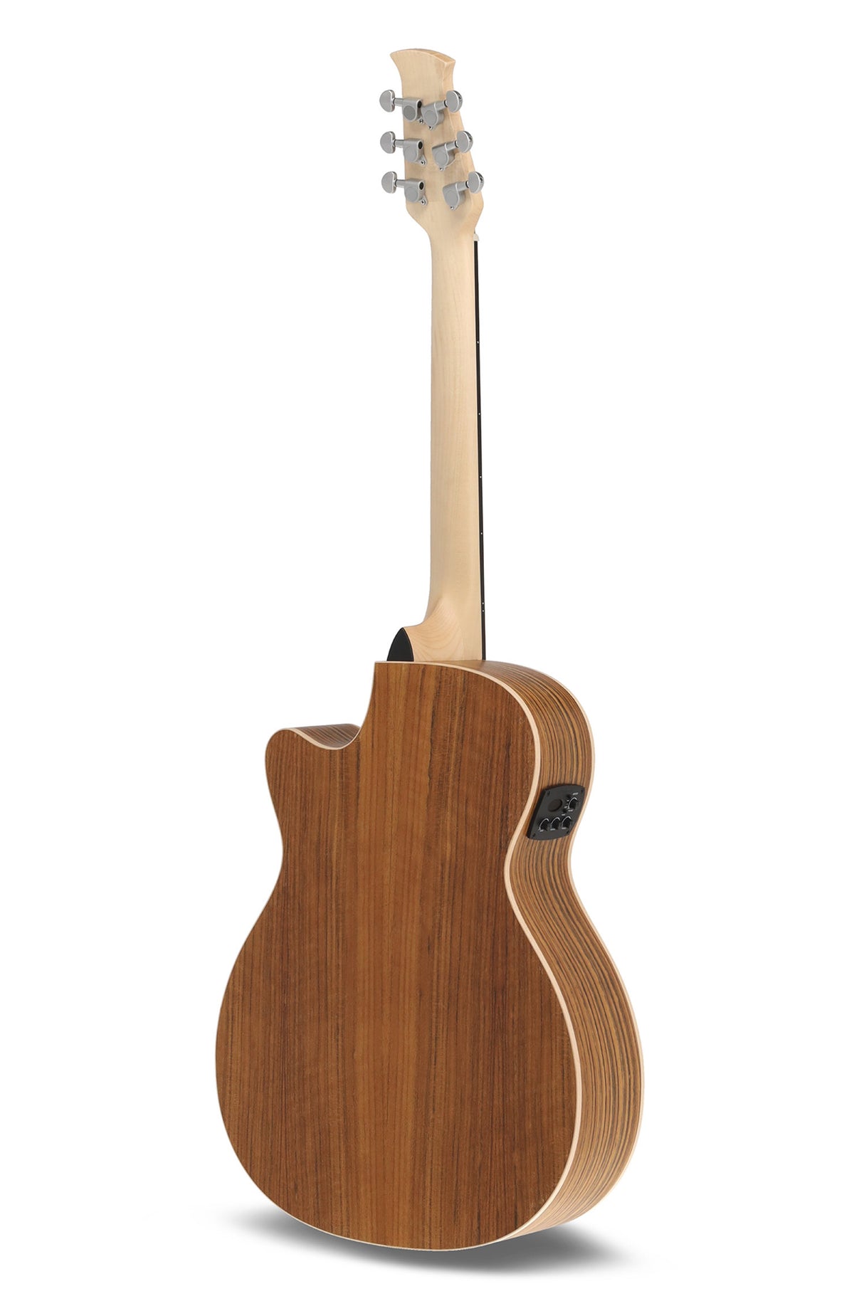 Applause E-Acoustic Guitars Jump OM Electro Cut - Peach Burst (AEO-69-PB)