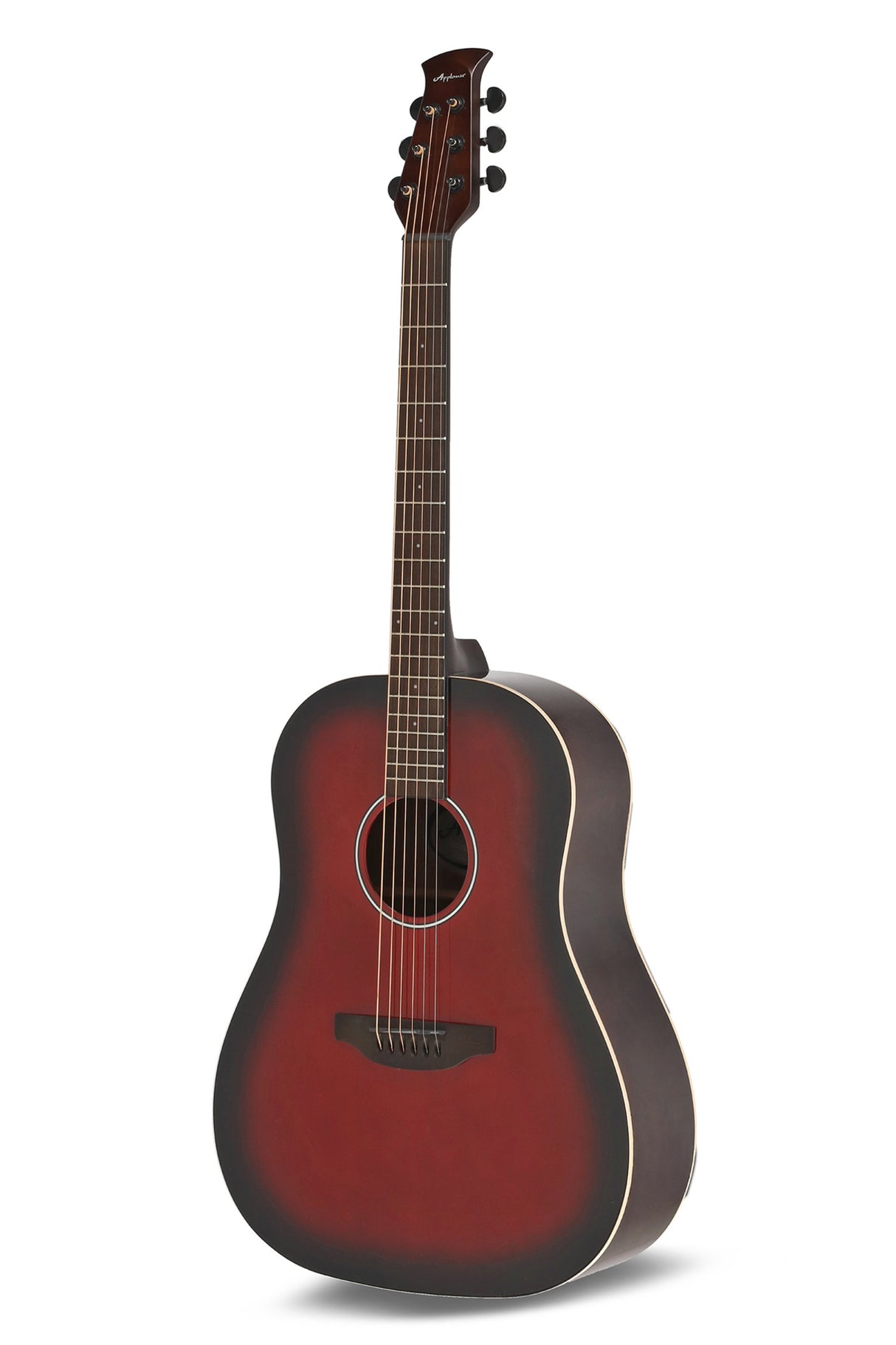 Applause Acoustic Guitars Jump Slope Shoulder D Gloss - Cherry Burst (AAS-69-CB)