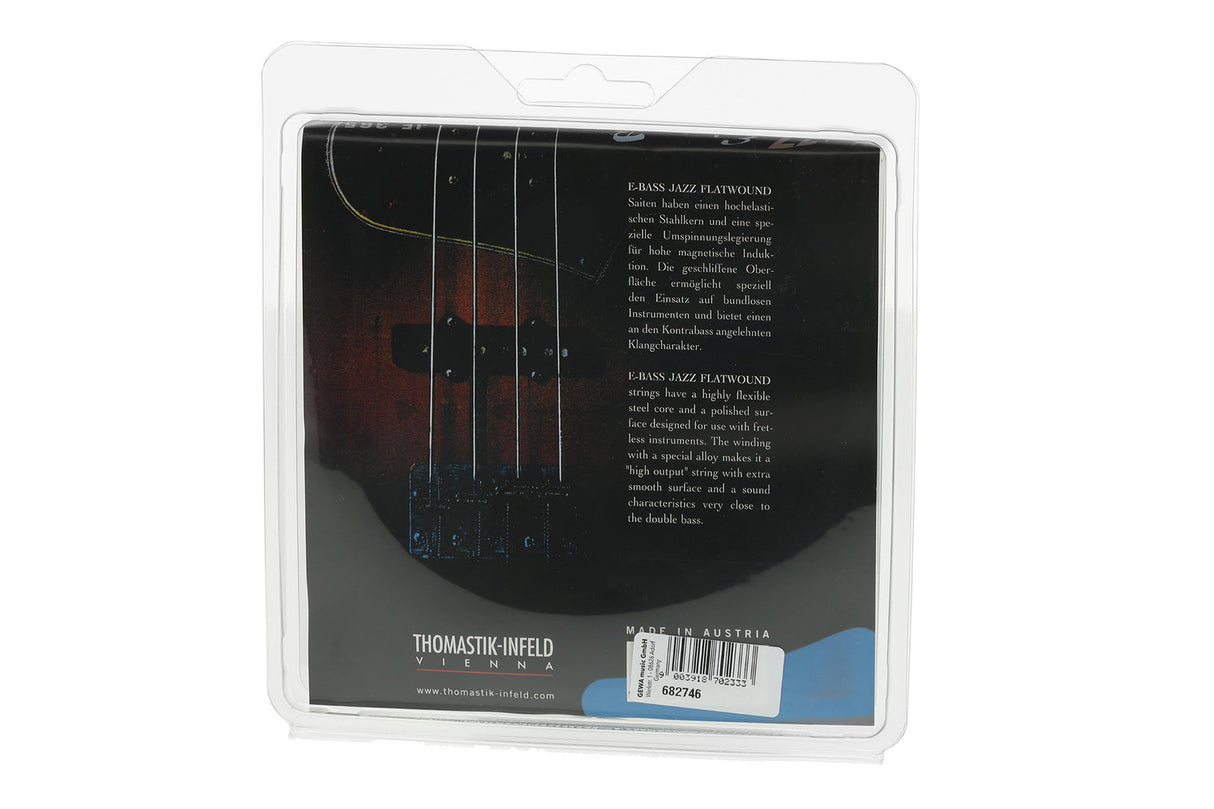 Thomastik-Infeld E-Bass Strings Jazz Bass Flatwound - Set 5-str. super long (JF365)
