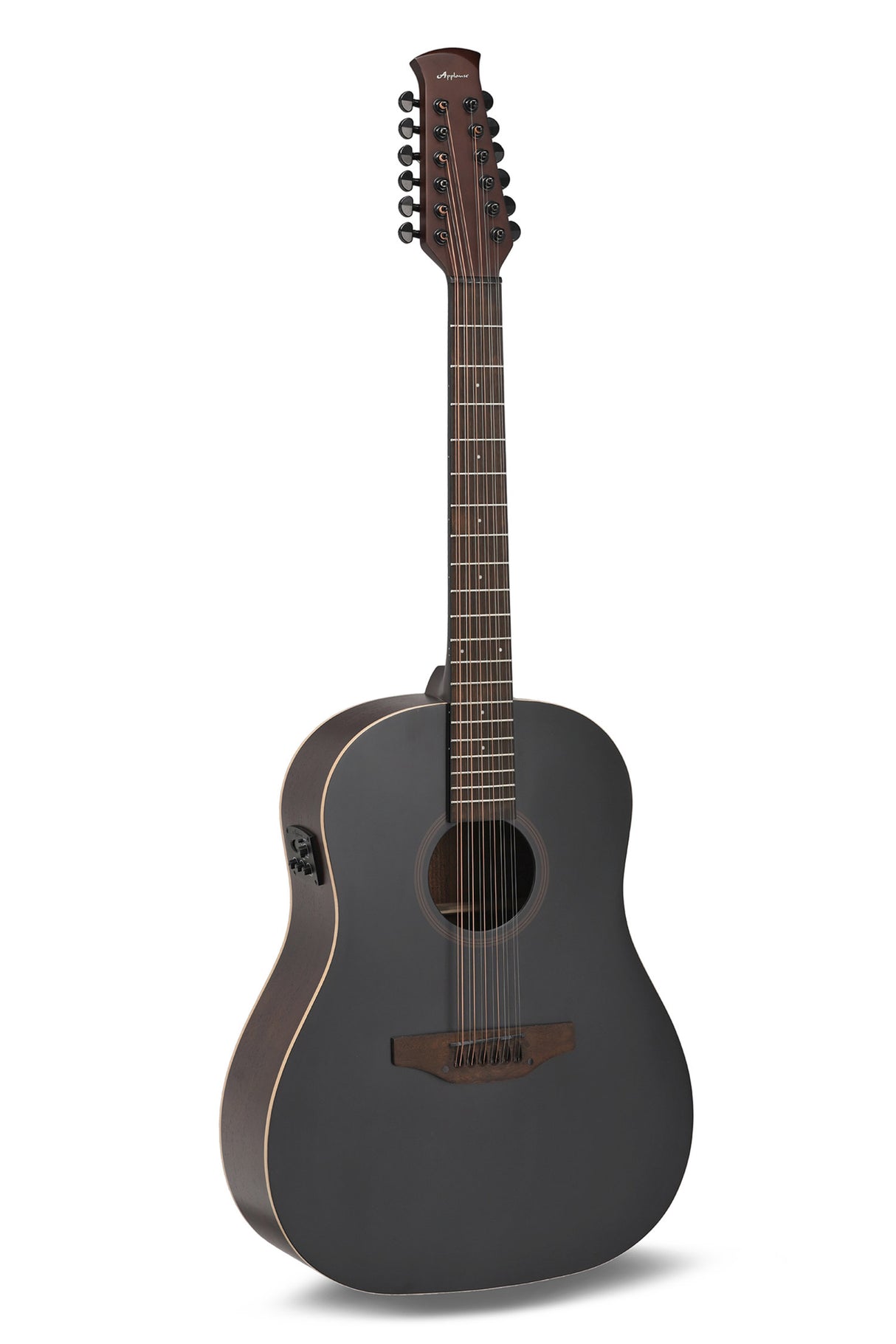 Applause E-Acoustic Guitars Jump Dark Matter 12 String - AES12-69-5S