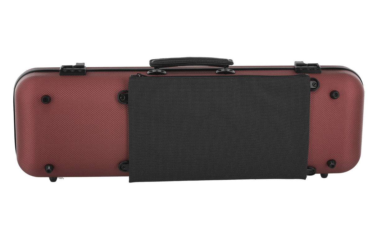 GEWA Violins case Air Avantgarde - Bordeaux/Black