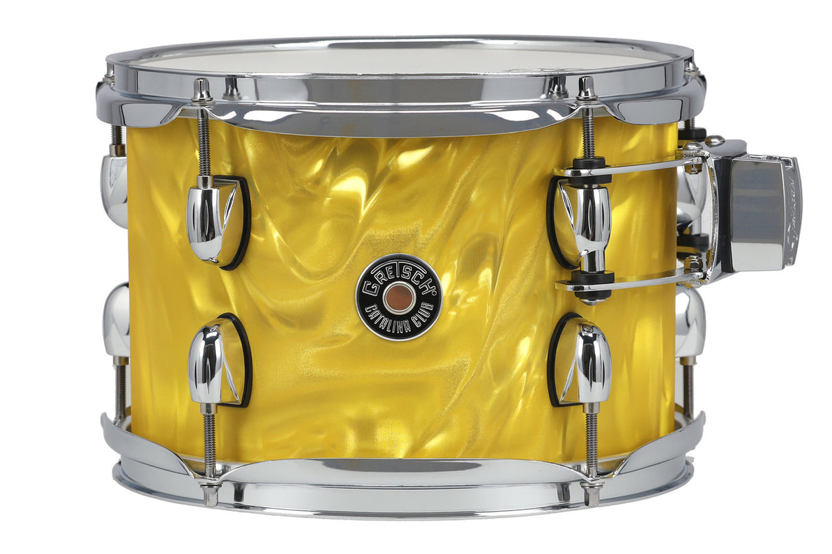 Gretsch Tom-Tom Catalina Club - Yellow Satin Flame (CC2-0710T-YSF)