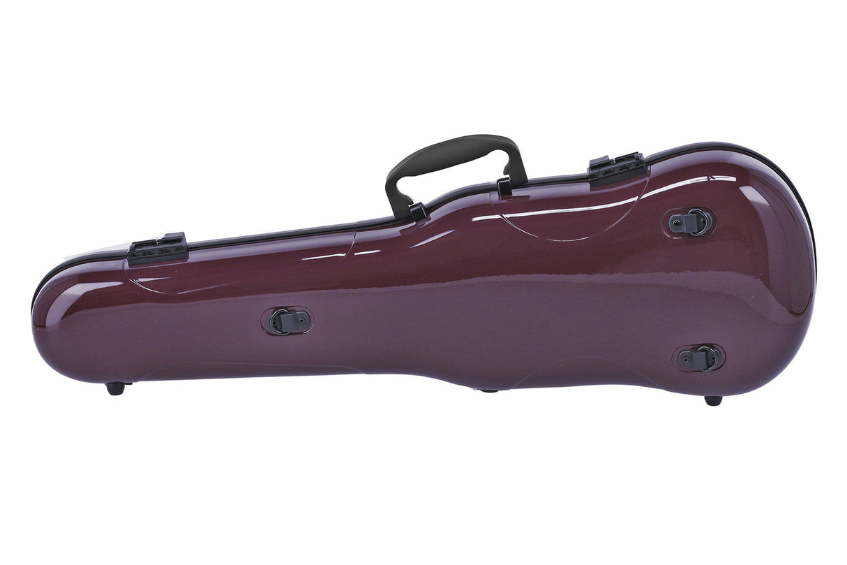 GEWA Shaped violin cases Air 1.7 - Purple high gloss