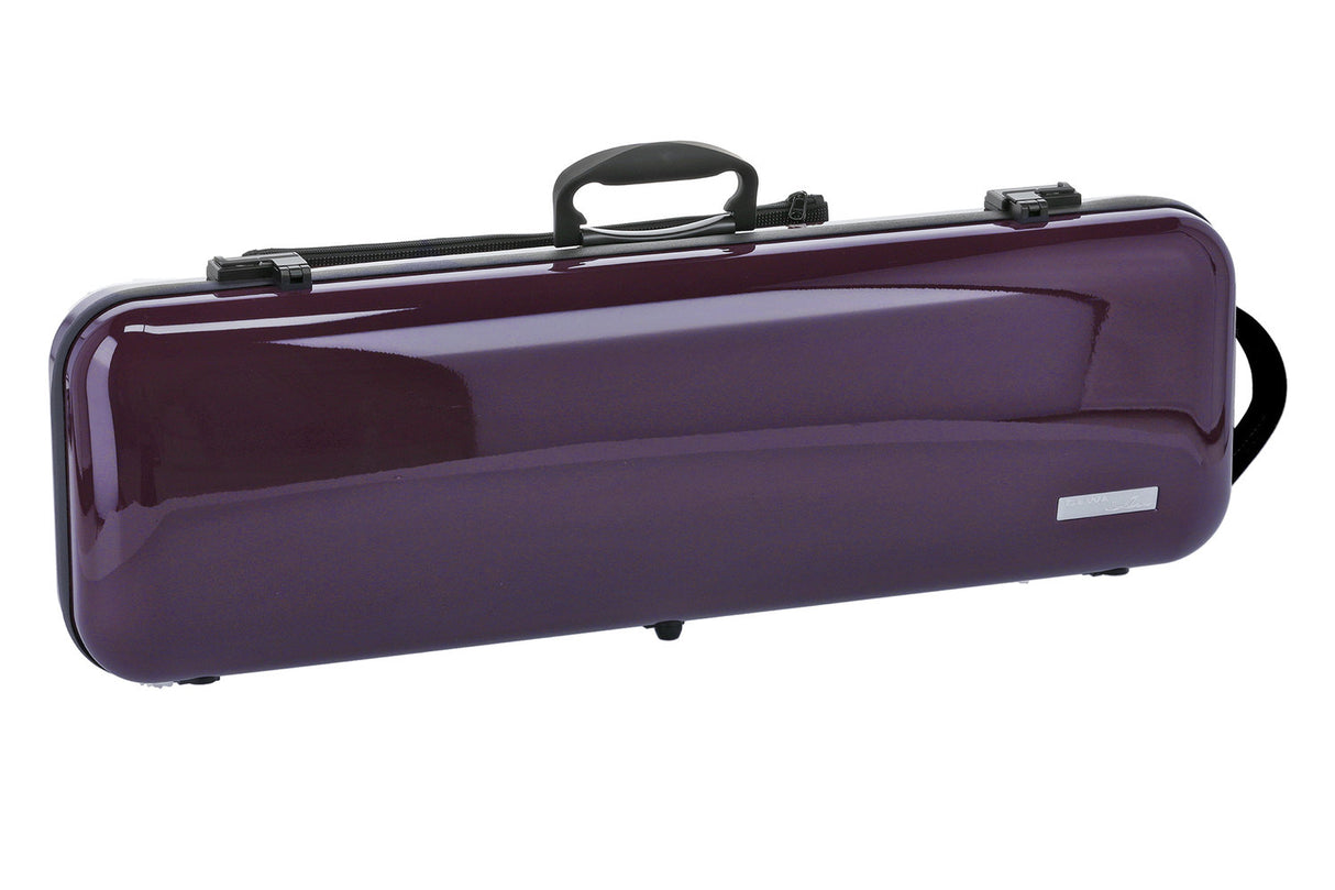 GEWA Violins case Air 2.1 - Purple high gloss (with side handle)