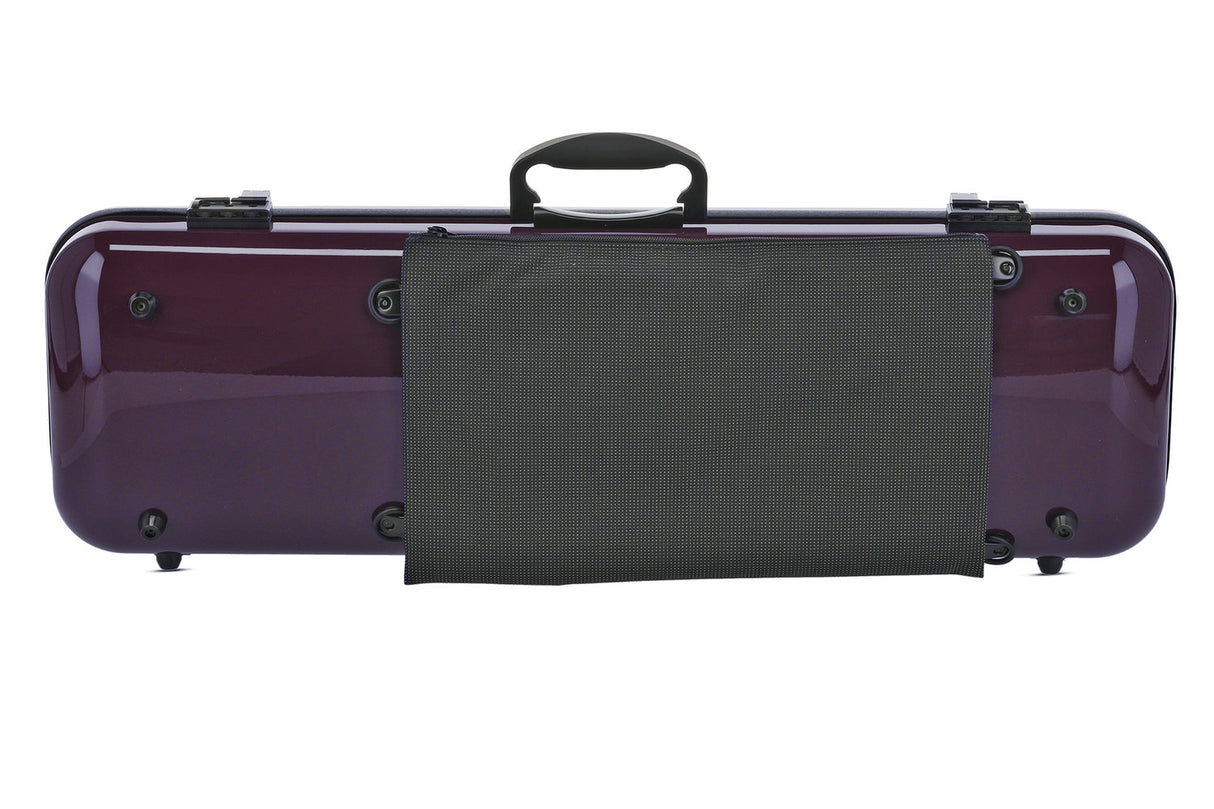 GEWA Violins case Air 2.1 - Purple high gloss