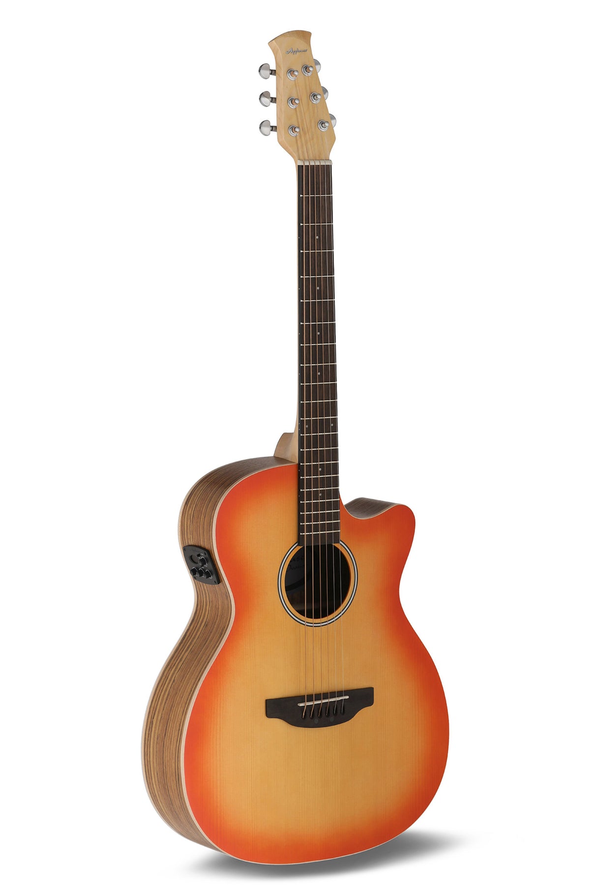 Applause E-Acoustic Guitars Jump OM Electro Cut - Honey Burst (AEO-69-HB)