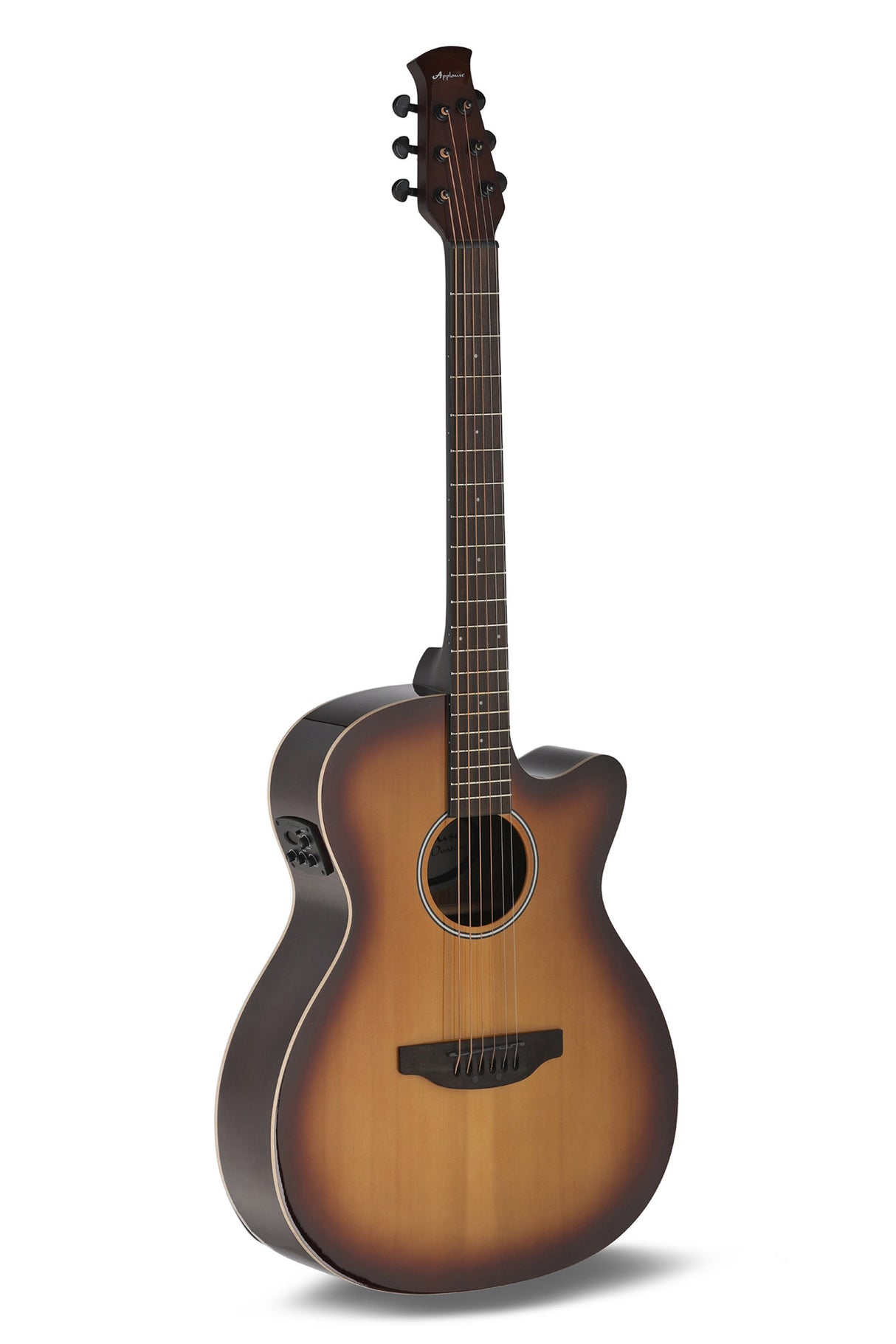 Applause E-Acoustic Guitars Jump OM Electro Cut Gloss - Vintage Cherry (AEO-69-VC)