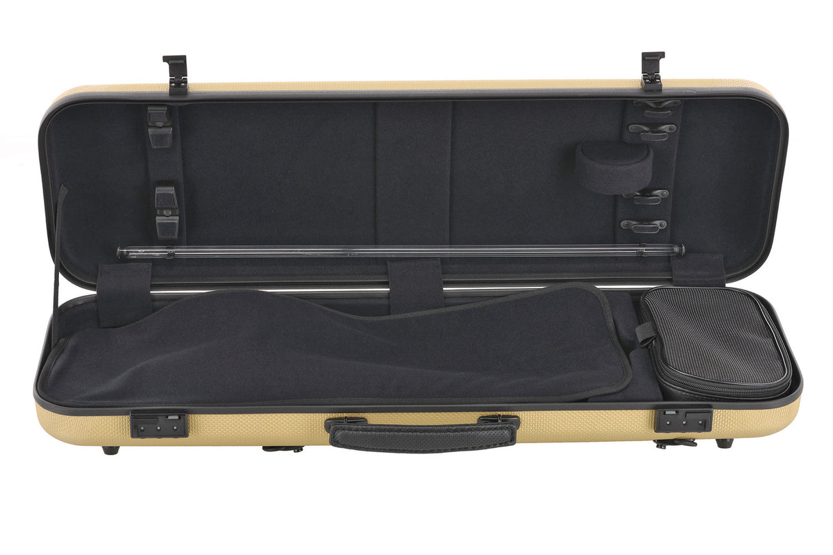 GEWA Violins case Air Avantgarde - Gold/Black