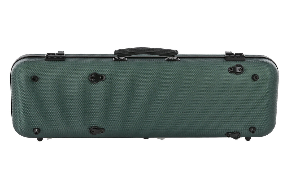 GEWA Violins case Air Avantgarde - Green/Black