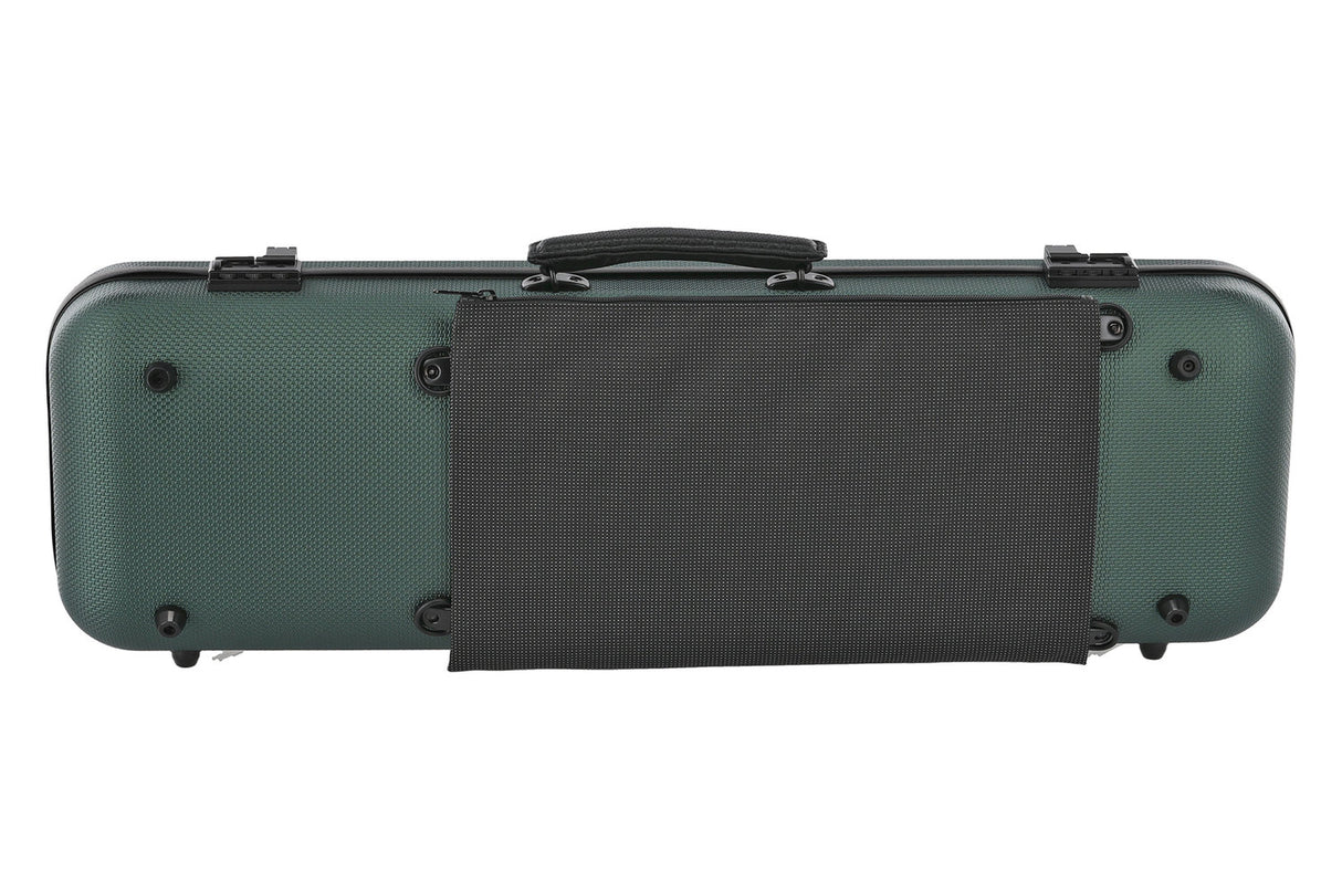 GEWA Violins case Air Avantgarde - Green/Black