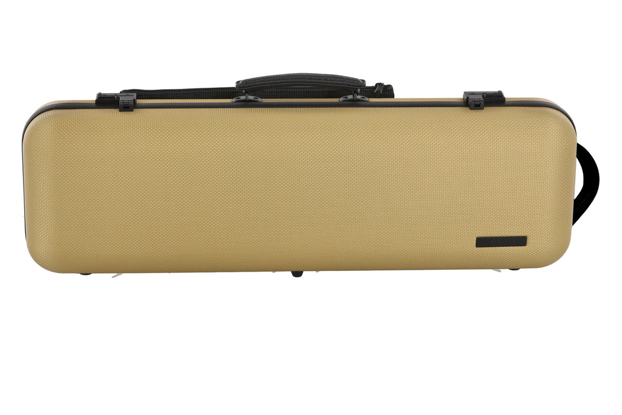 GEWA Violins case Air Avantgarde - Gold/Black (with side handle)