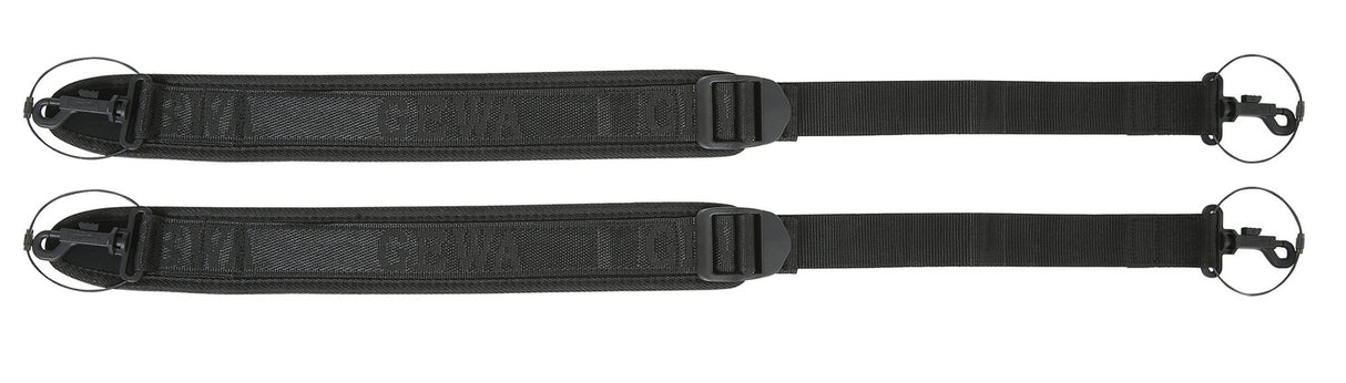 GEWA shaped violin cases Air 1.7 - 2 rucksack straps, for Air model (Fiberglass carabiner)