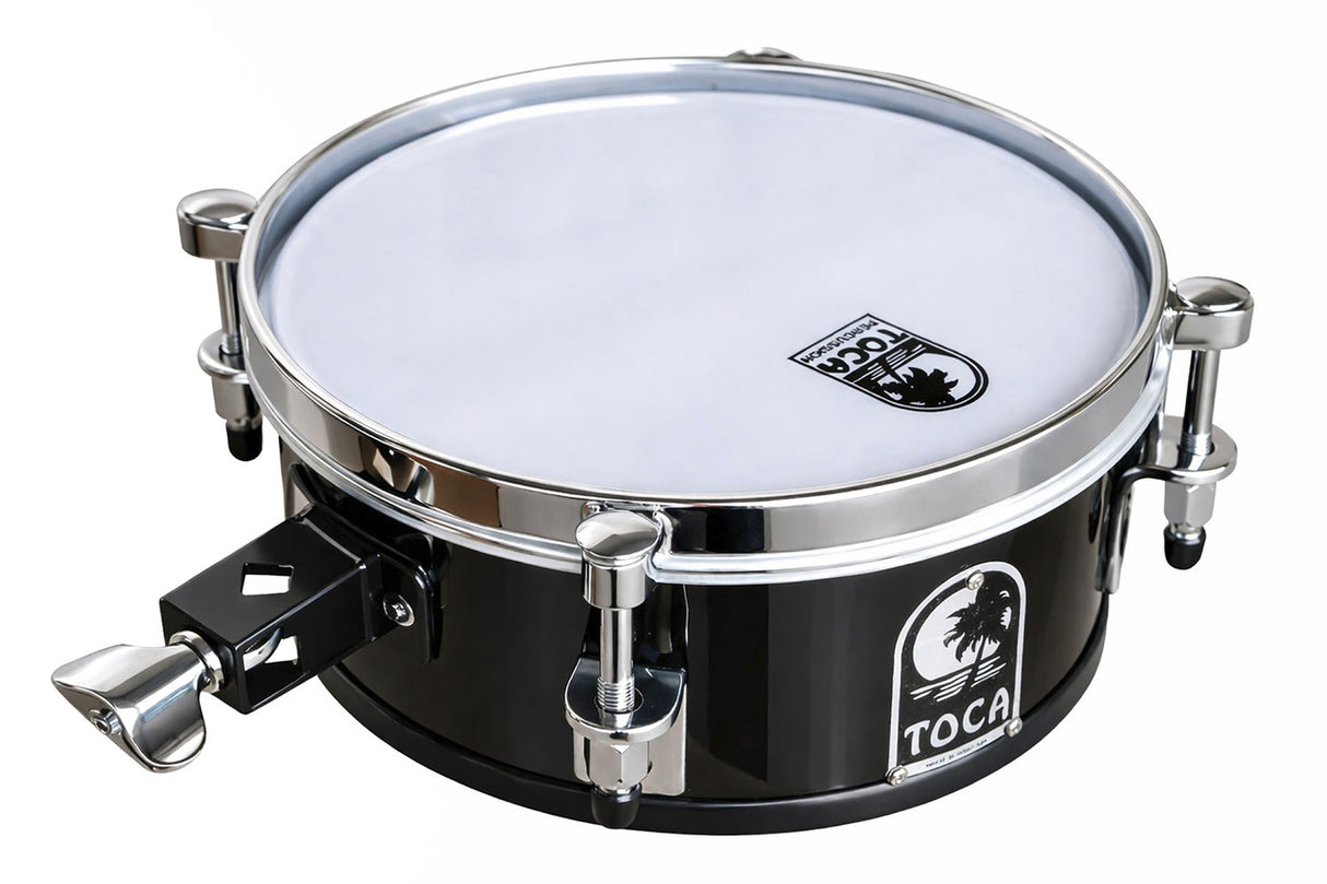 Toca Drumset Add-Ons acrylic mini timbales - Smoke (T-408AS)