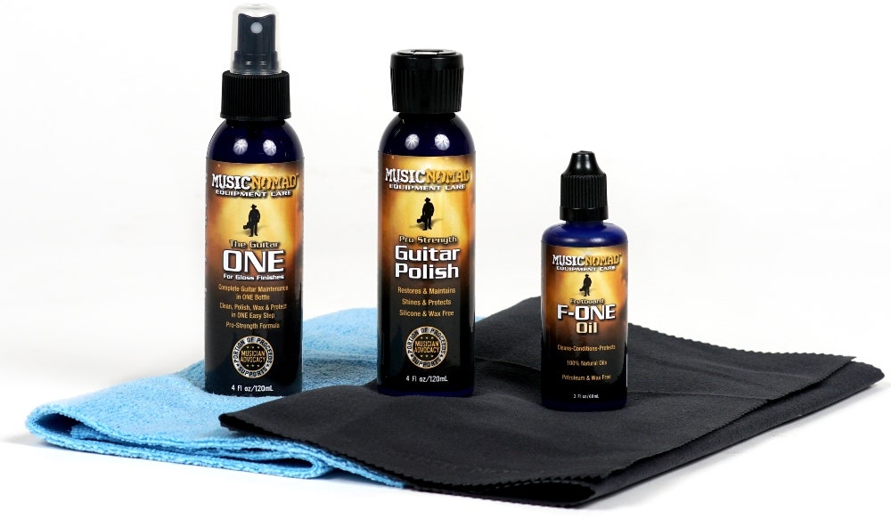 MusicNomad MN108 Premium Pack Guitars Care