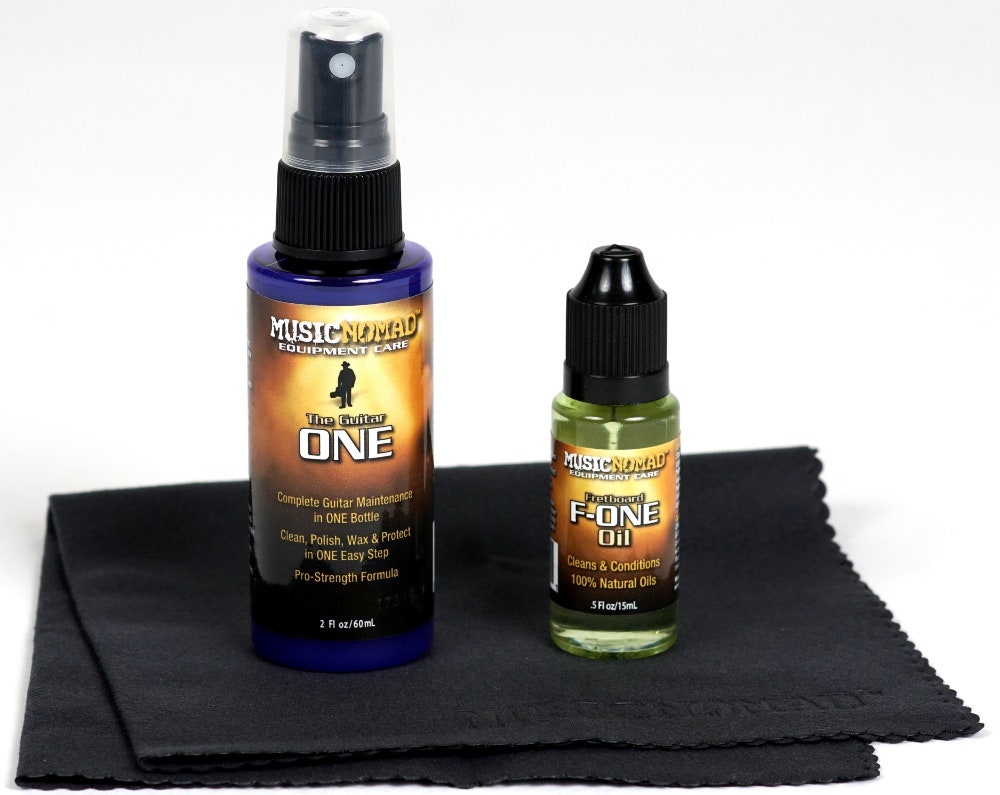 MusicNomad MN140 Premium Kit Guitar Care