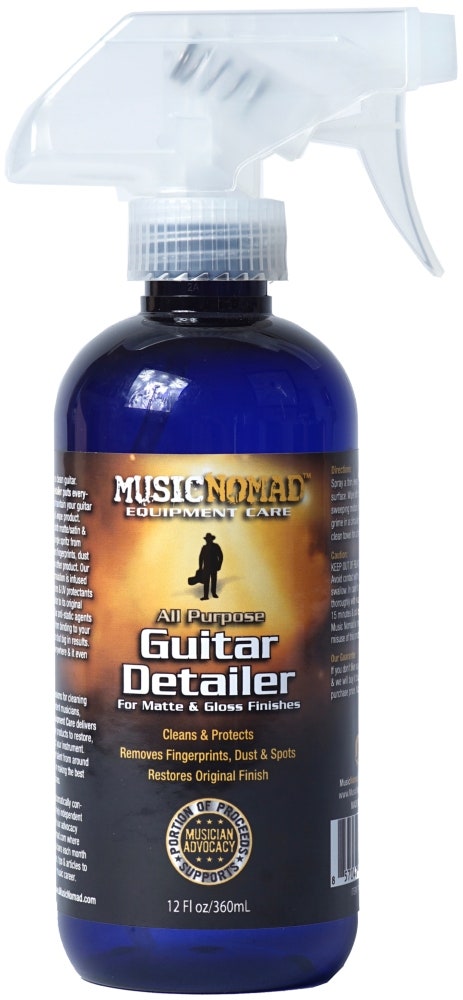 MusicNomad MN152 Guitars Detailer Tech Size