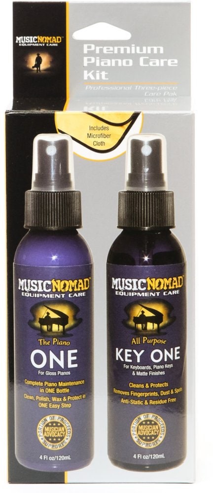 MusicNomad MN132 Premium Piano Care Kit