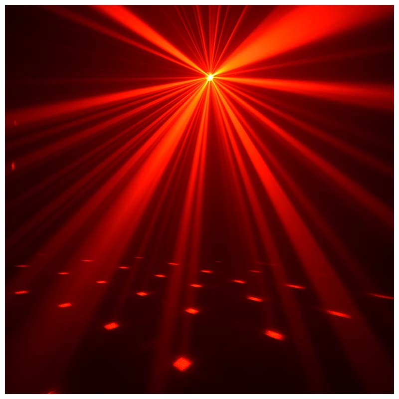 LIGHT4ME MAGIC BAR disco ball effect LED PAR + stand + remote control