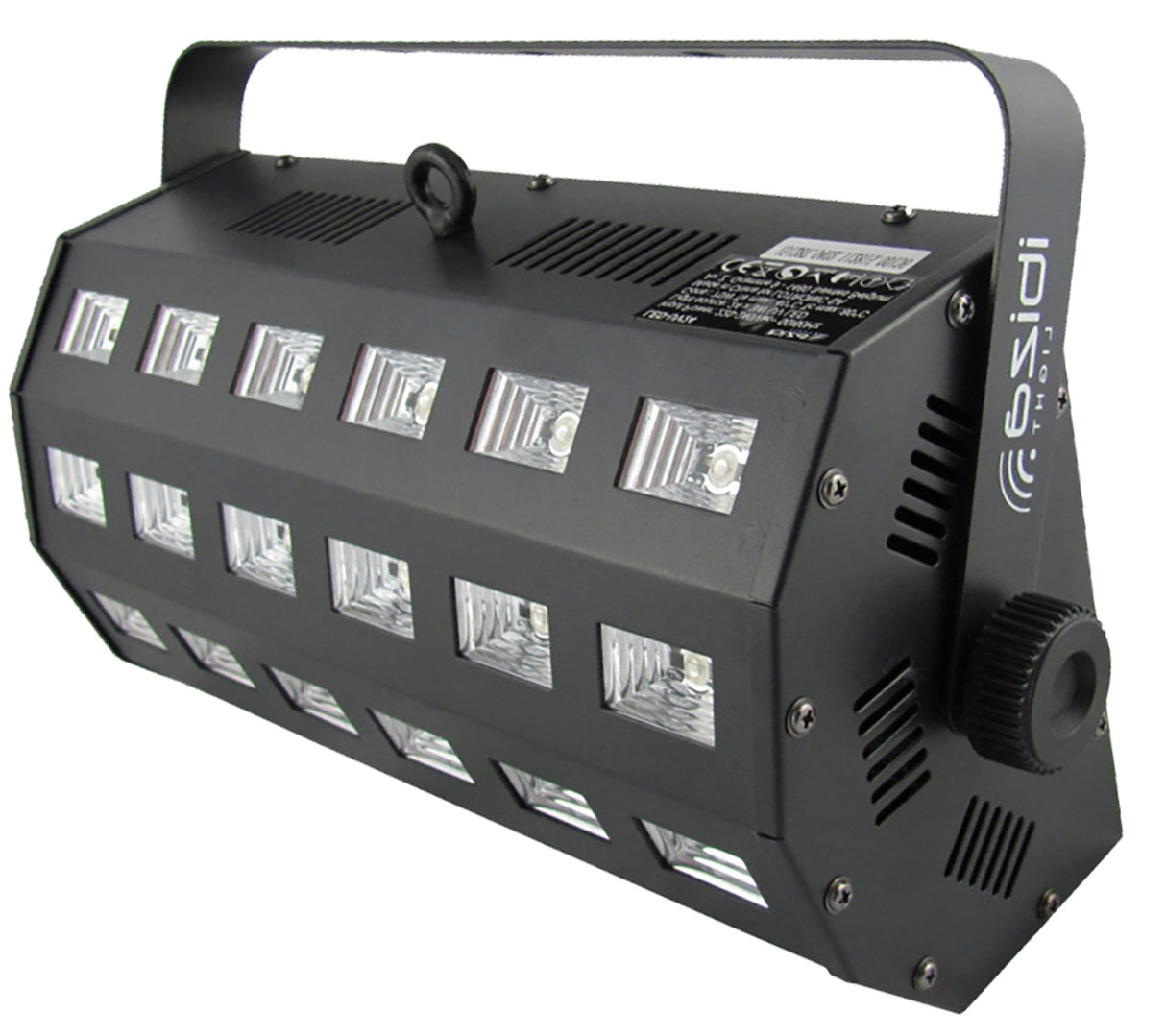 Ibiza UV LED 24 x 3 Watt