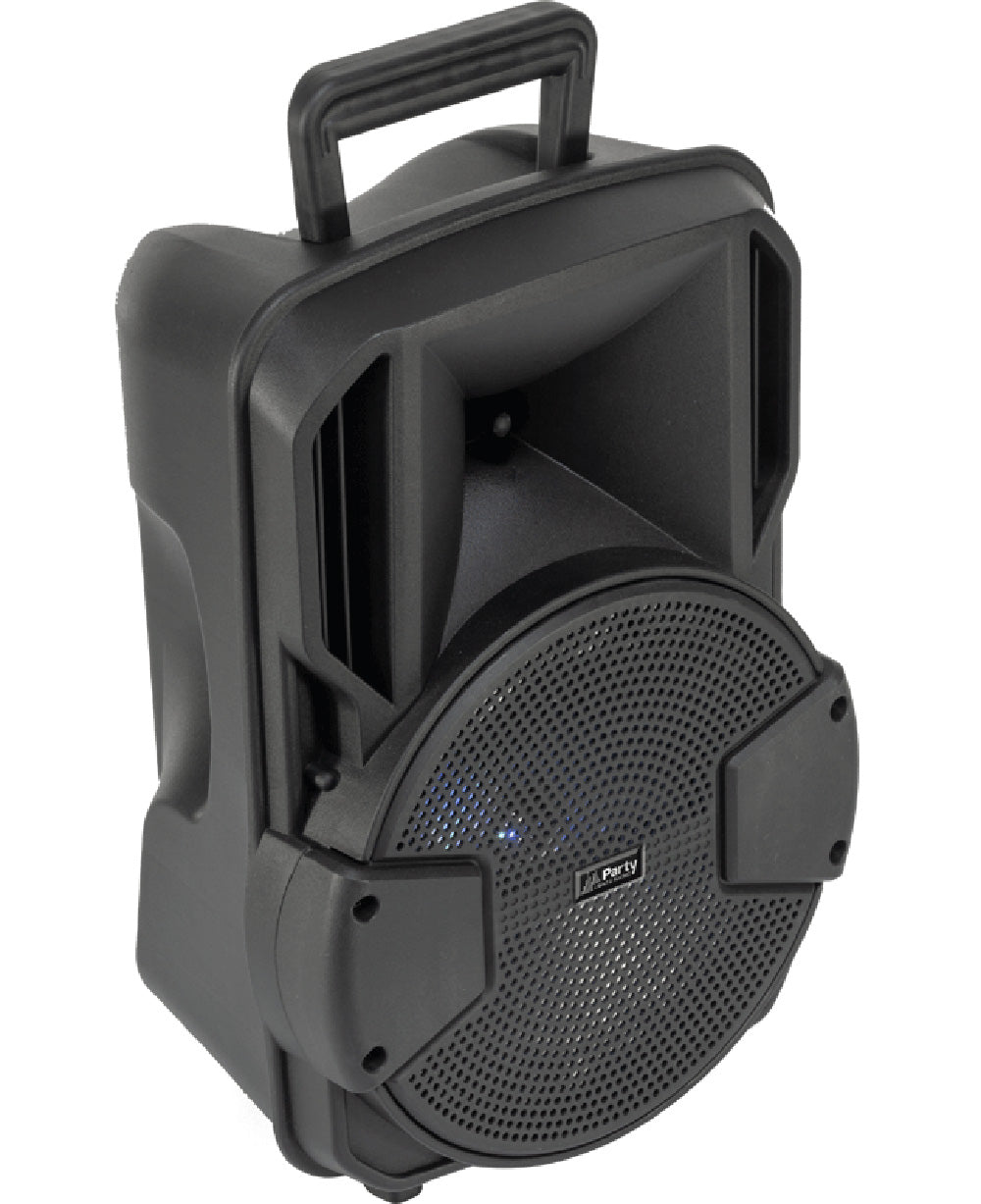 Active Speaker with Stand and Microphone