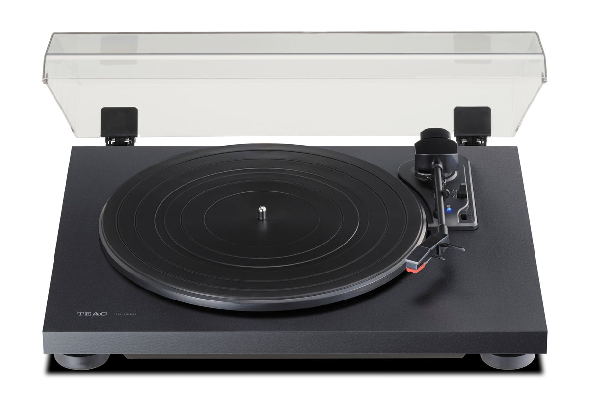 TEAC TN-180BT-B Turntable (Black)