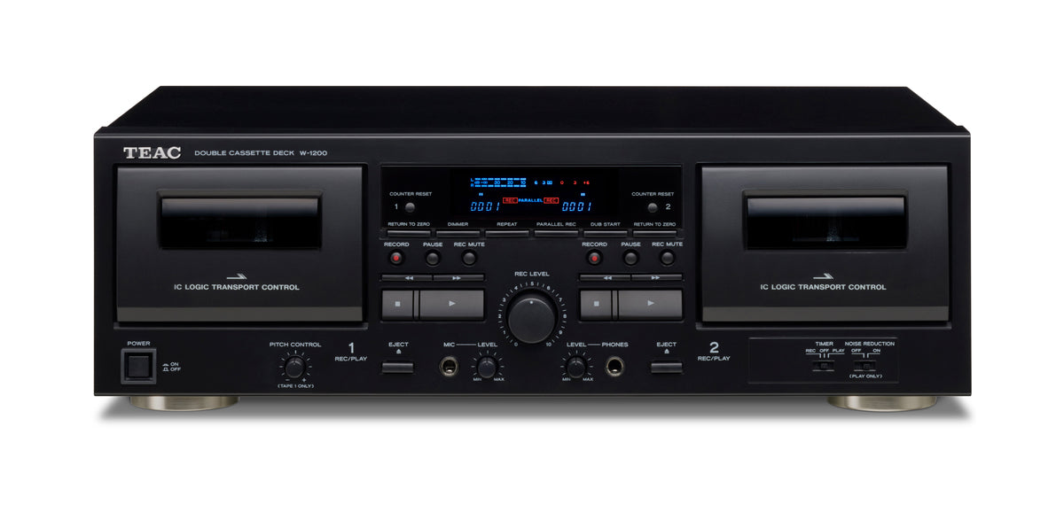 TEAC W-1200 Dual Cassette Player