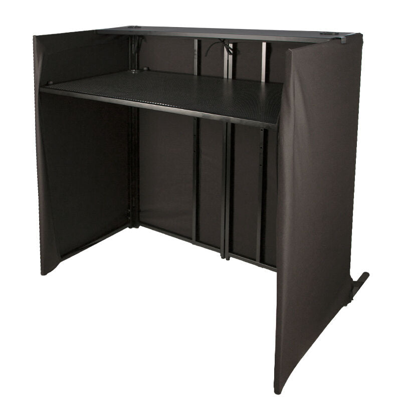DJ Table Stand with TV Mount