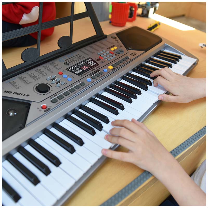 MQ 001 UF PIANO organ keys with microphone for