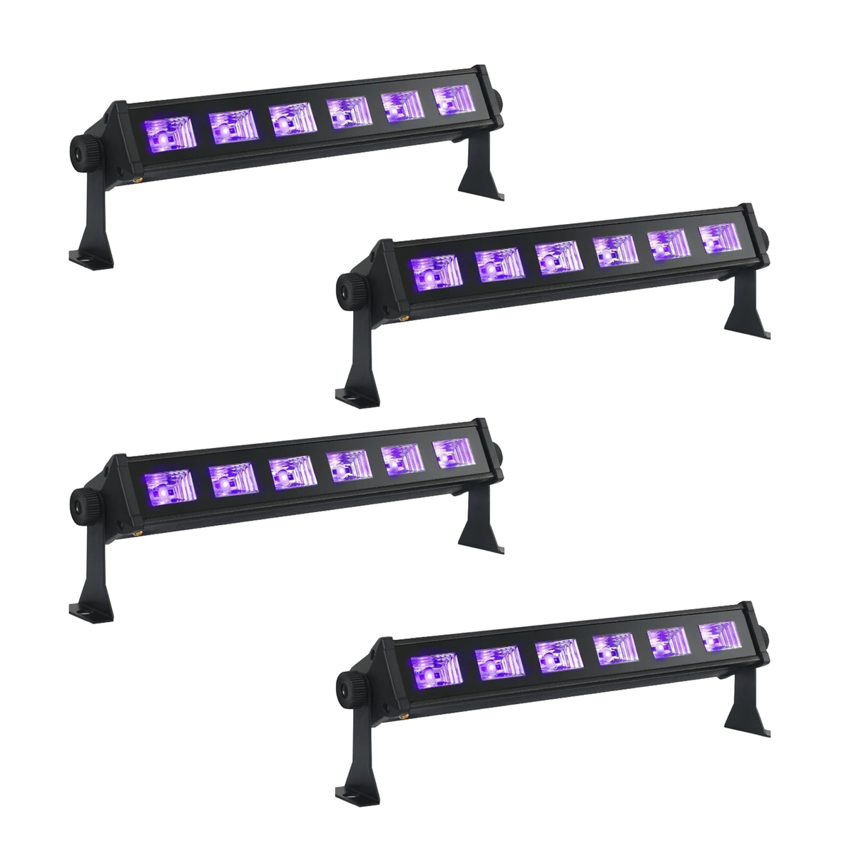 MARCONI ARIES 6x3UV LED Bar (40cm) 4 pcs. Bundle