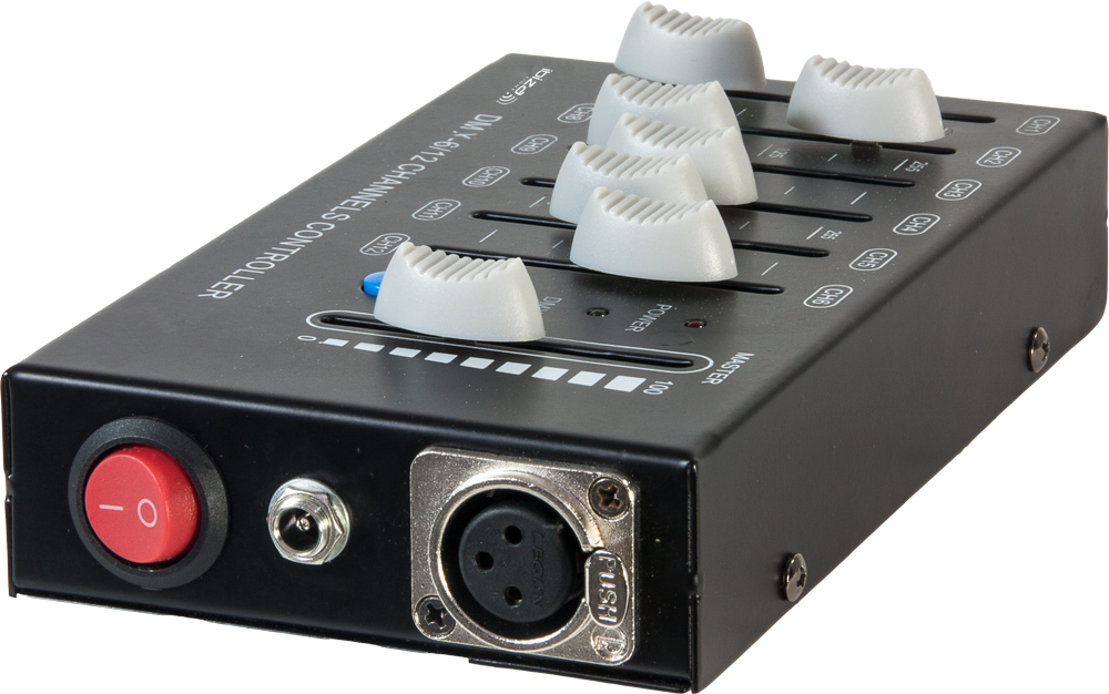 Ibiza 12-channel DMX controller
