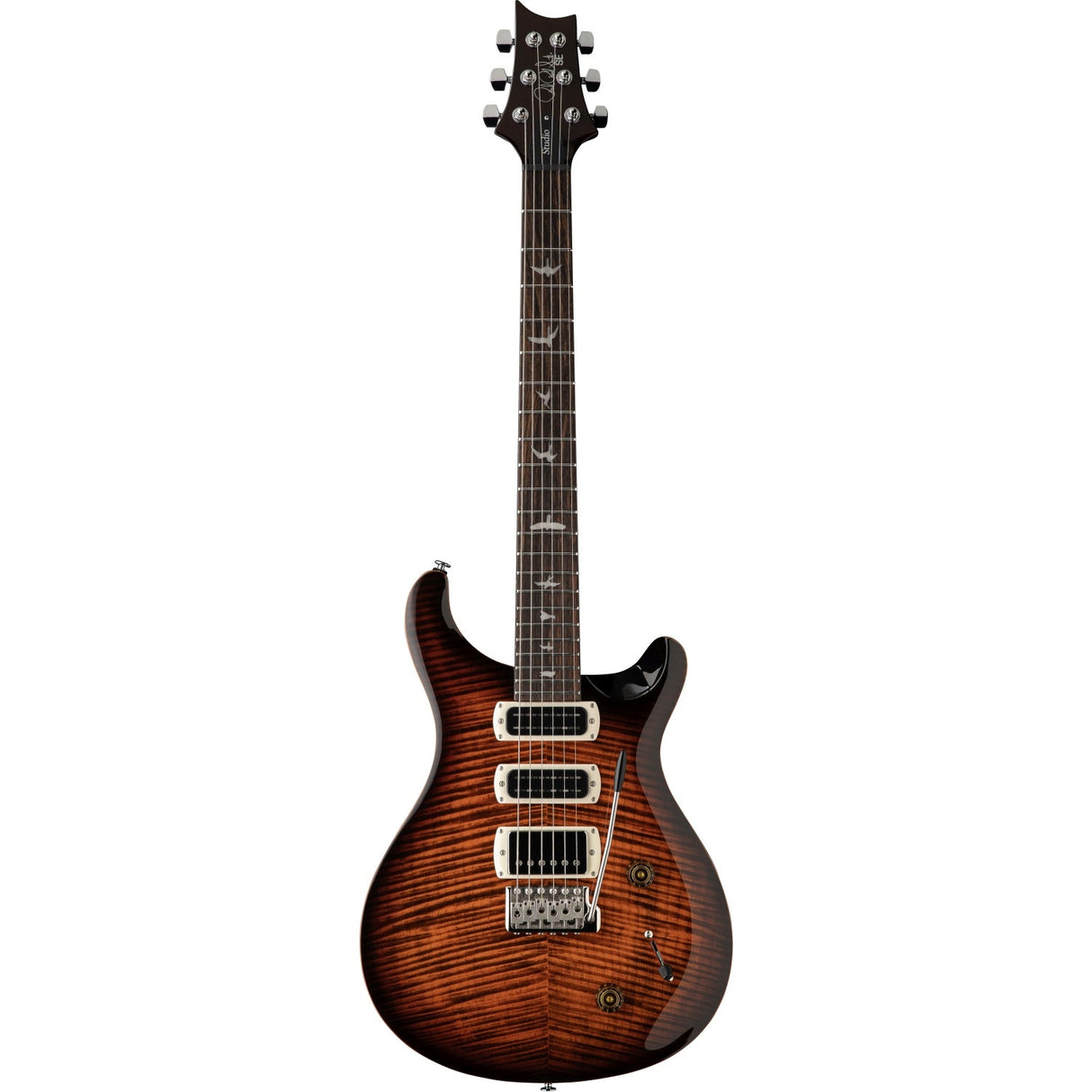 PRS SE Studio Orange Tiger Smokeburst
