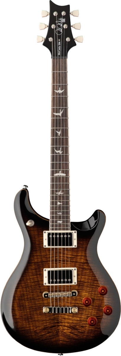 PRS SE McCARTY 594 Black Gold Burst - Electric Guitars