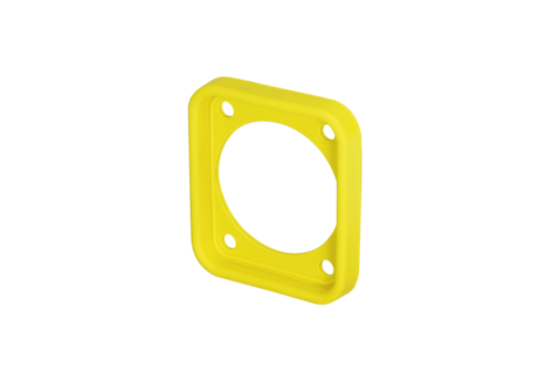 Neutrik SCDP-FX-0 D-type (Yellow)