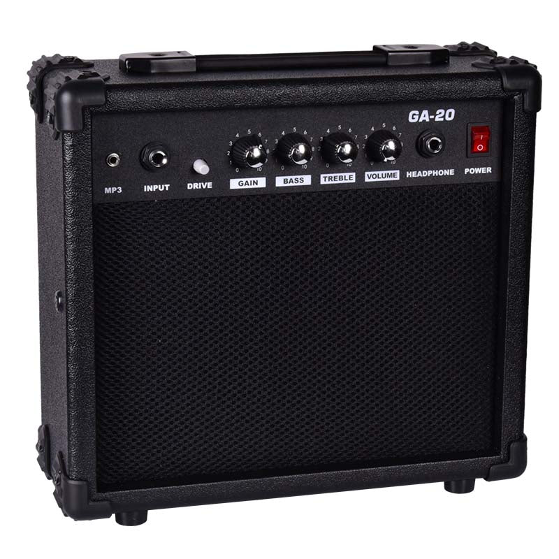 NN EG SET BLU guitarsæt elektrisk guitar