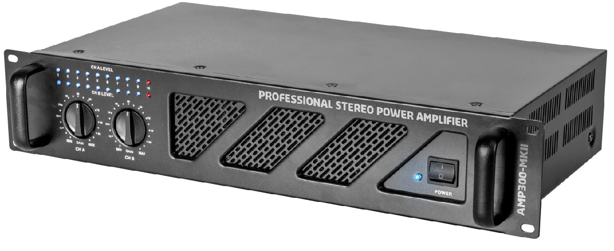 Ibiza AMP300-MKII Power Amplifier (2x240W)