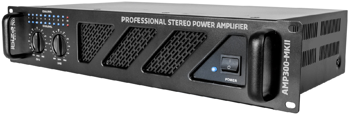 Ibiza AMP300-MKII Power Amplifier (2x240W)