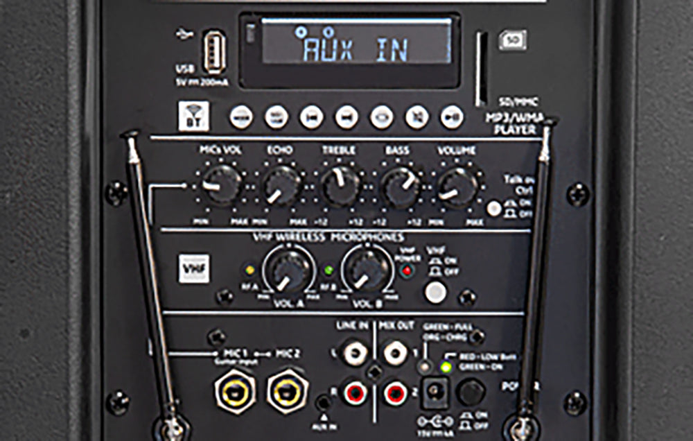 Ibiza portable active speaker, Bluetooth