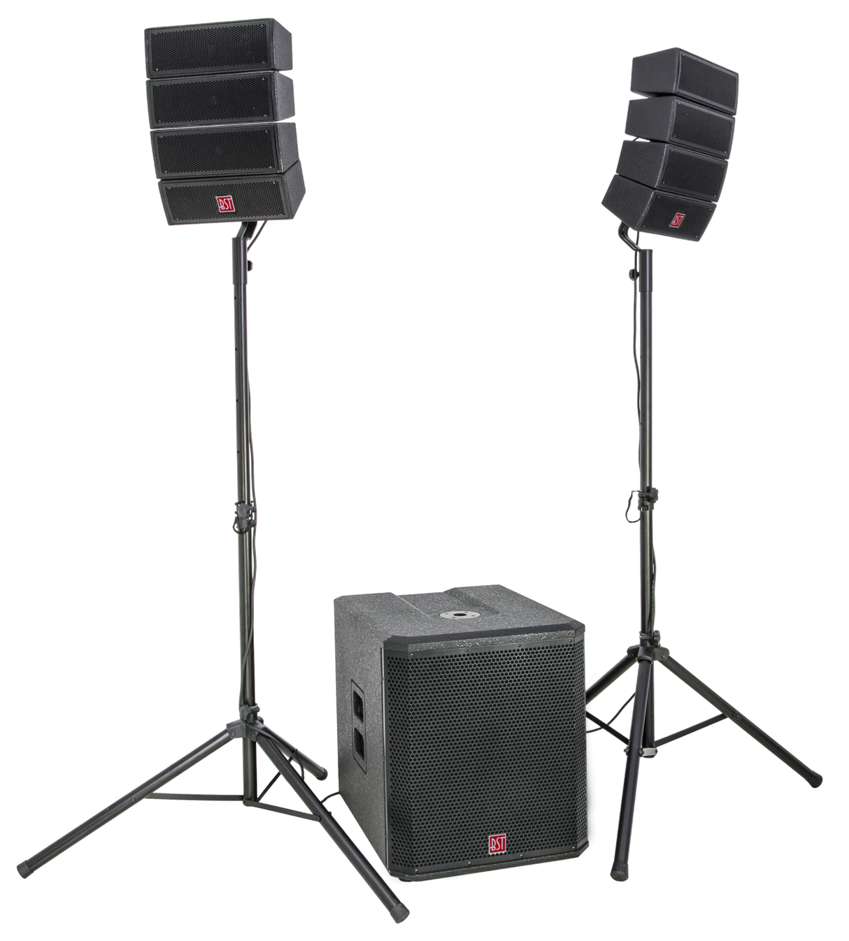 BST 2.1 complete PA system