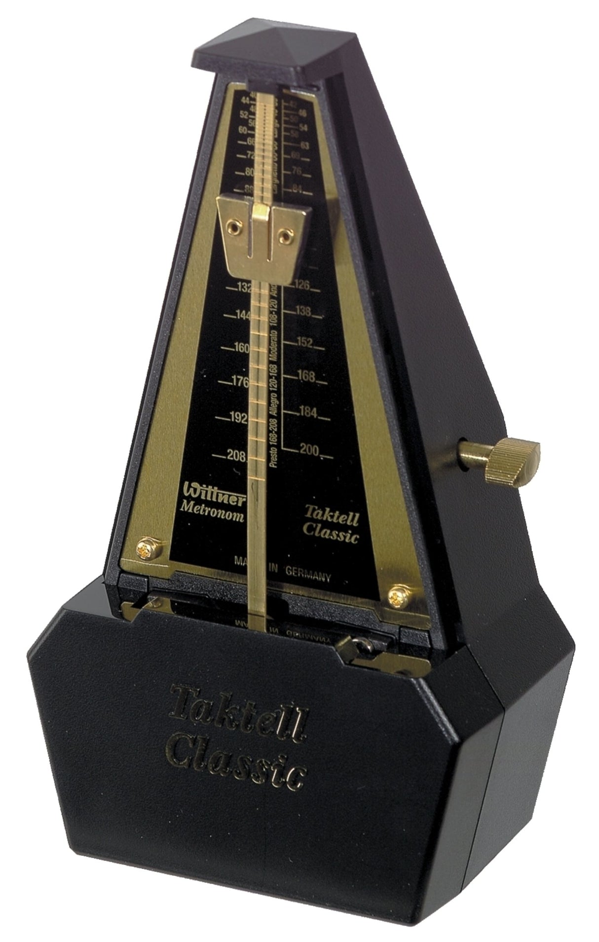 Wittner metronome Classic - gold-plated 829561