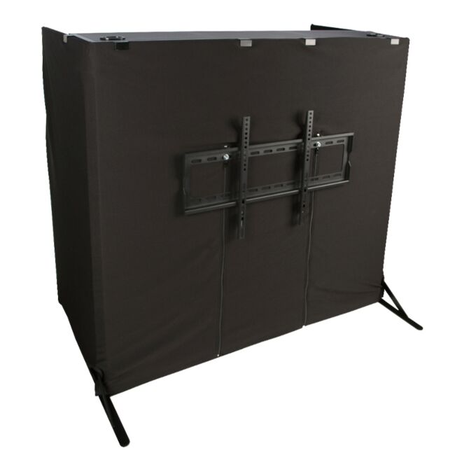 DJ Table Stand with TV Mount