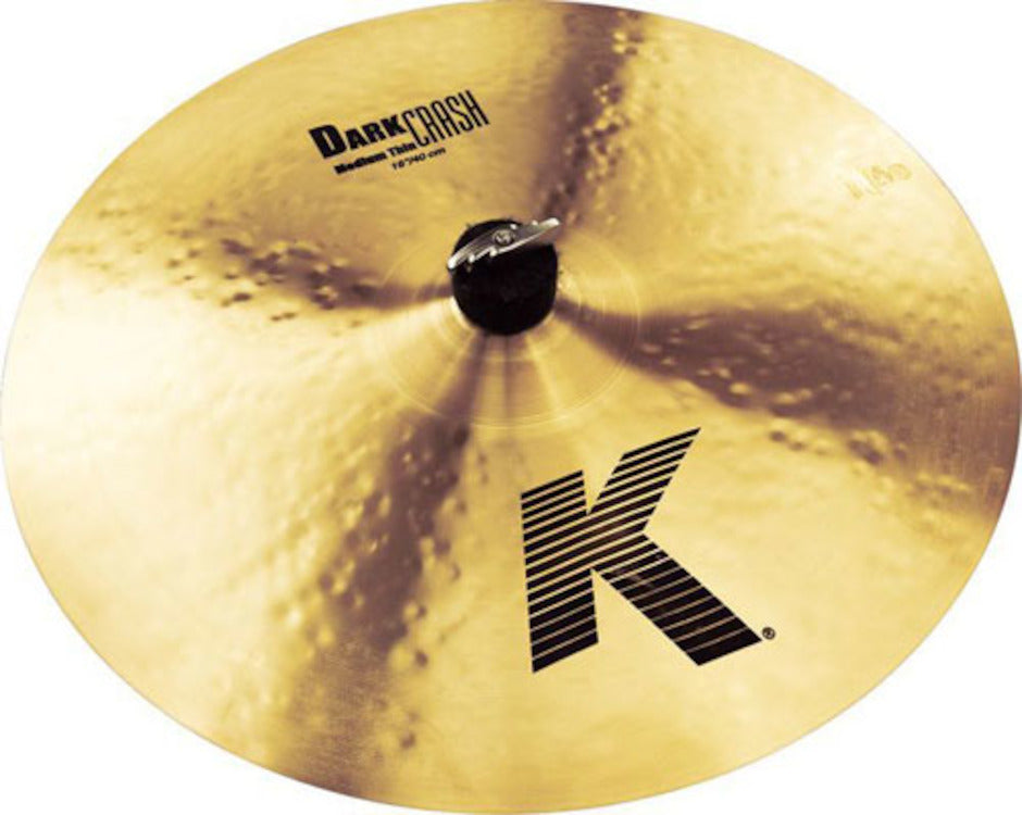 Zildjian 16" K Dark Thin Crash basin