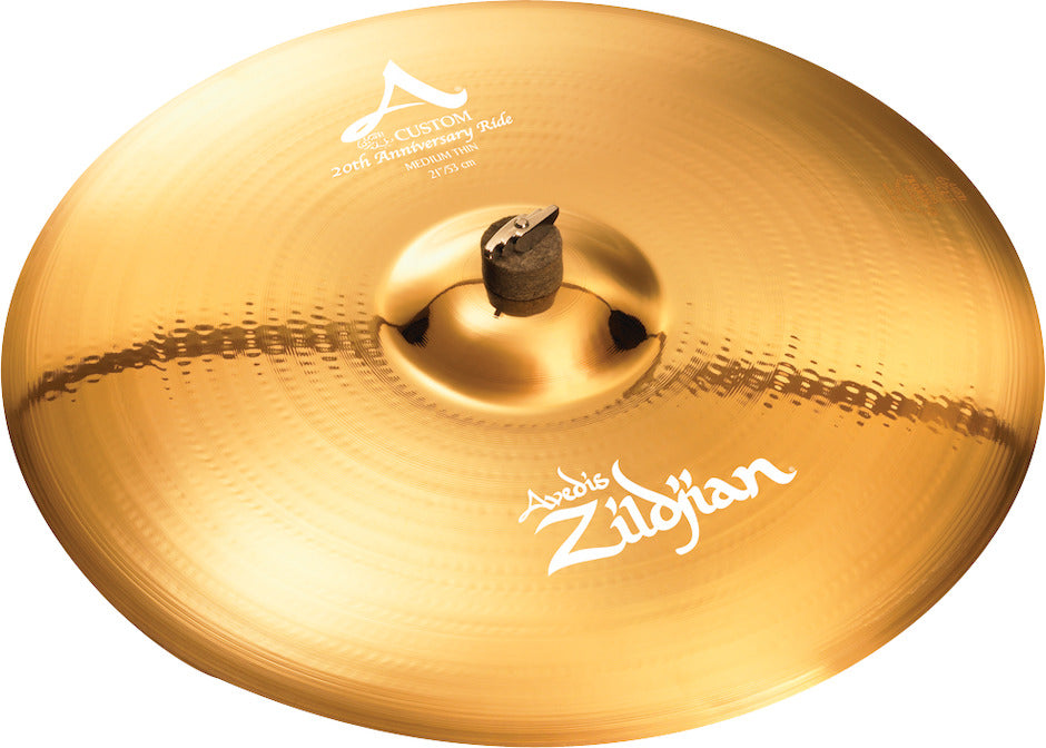 Zildjian 21" A Custom 20th Anniversary Rideback