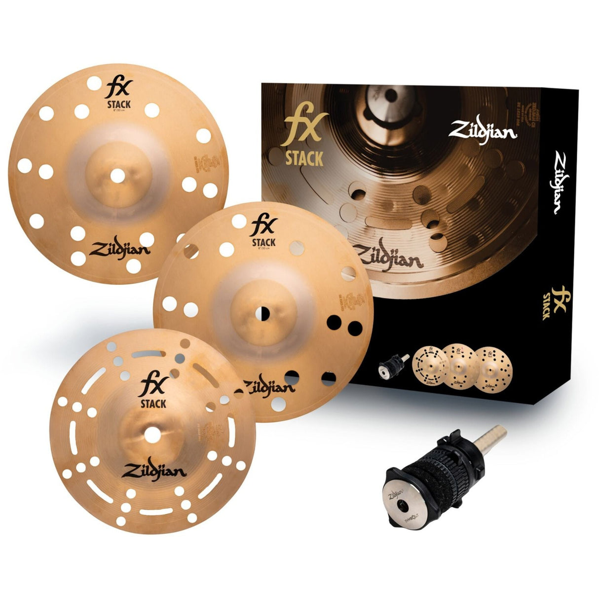 Zildjian 8" FX Stack