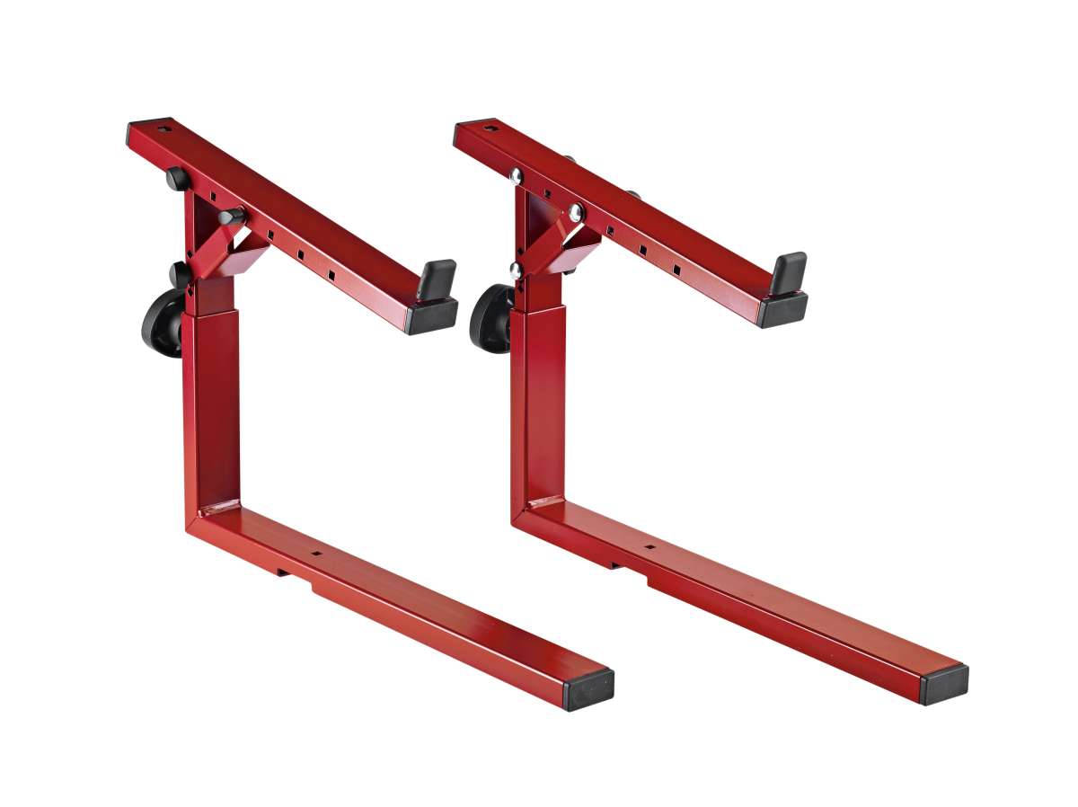 K&M 18811 Stacker for Omega Keyboard Stand (Red)