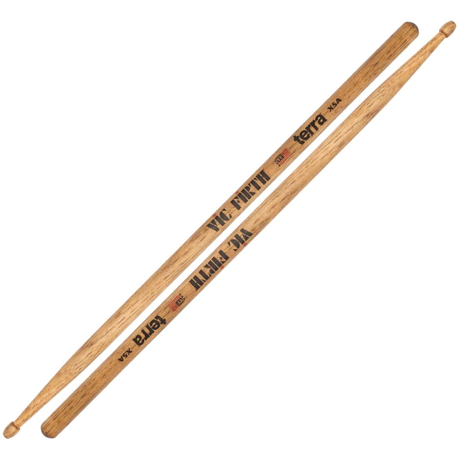 Vic Firth Terra Series Extreme 5A with wood tip - X5AT