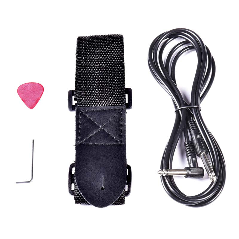 NN EG SET BLU guitarsæt elektrisk guitar