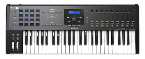 Arturia KeyLab MKII-49 MIDI Keyboard (Black)