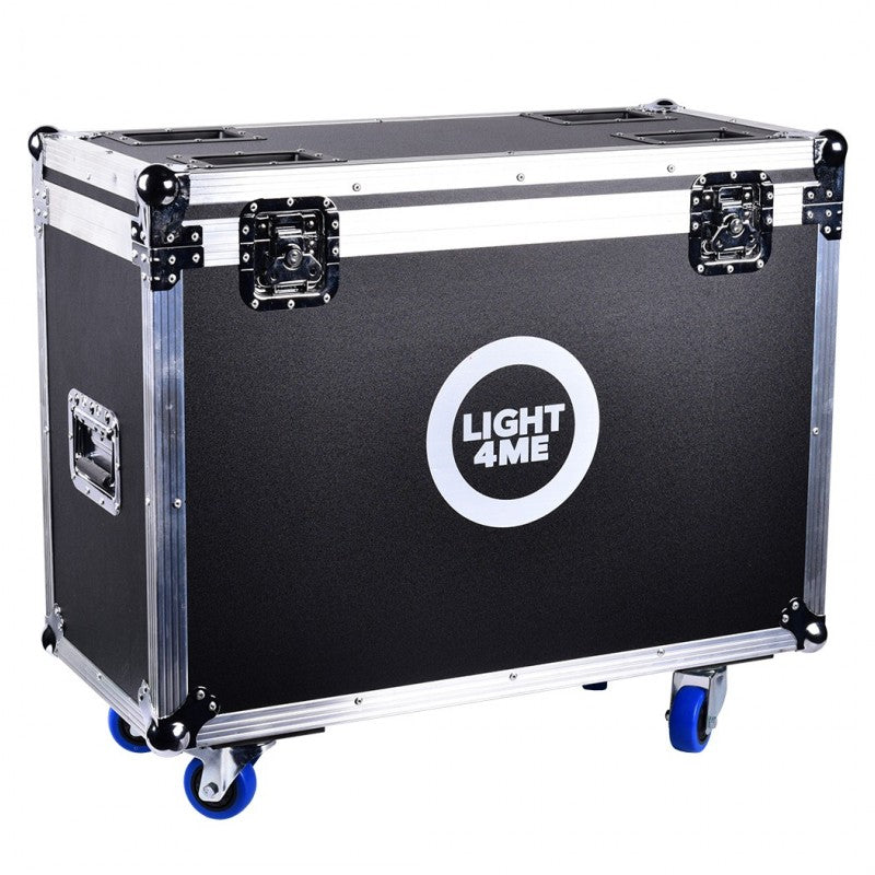 LIGHT4ME VENOM SPOT BEAM 150 CASE til 2 moving heads