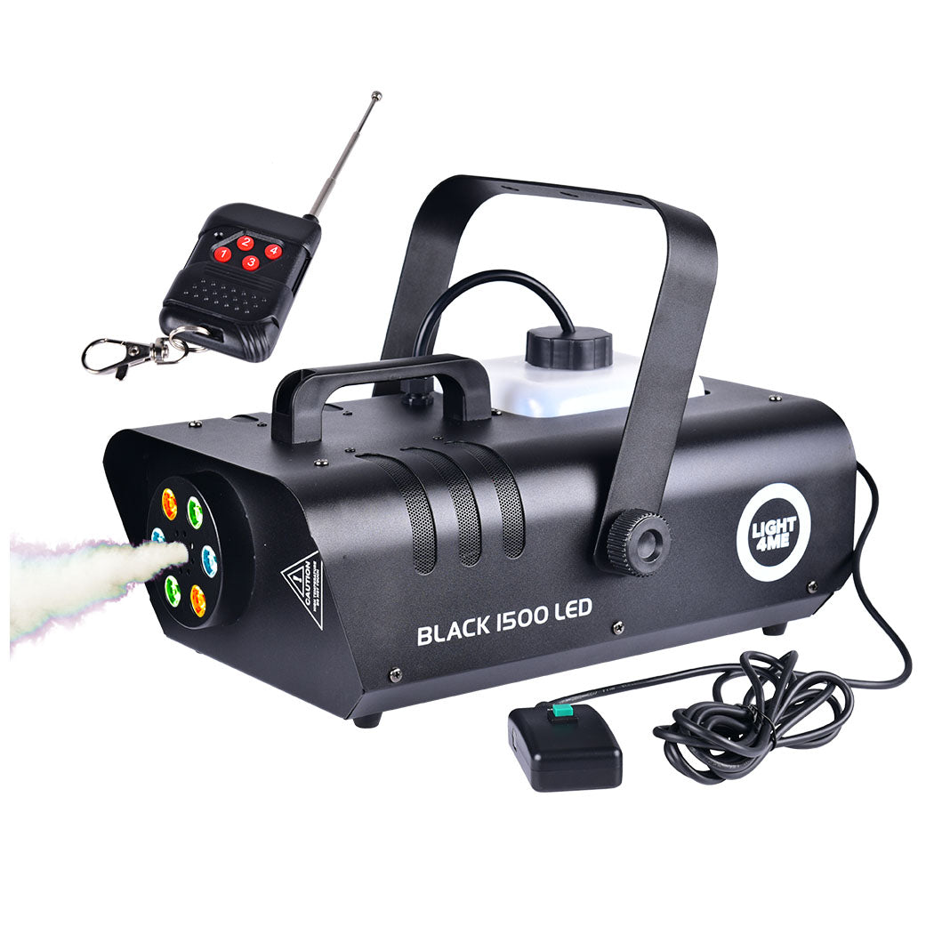 LIGHT4ME 1500 smoke machine with LED