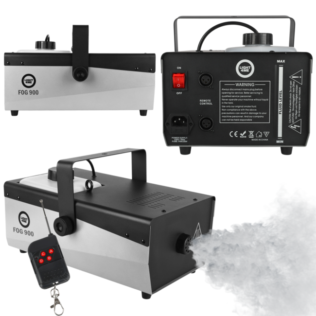 LIGHT4ME FOG 900 V2 Fog Machine